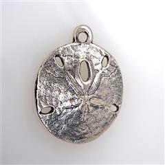 James Avery Retired Sand Dollar Sterling Silver Charm